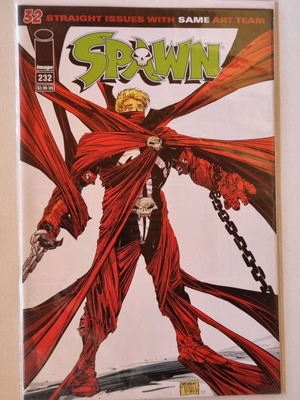 Spawn #232 Todd McFarlane Image Comics like new