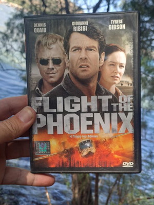 Flight of the Phoenix DVD, δράσης και περιπέτεια με υπότιτλους