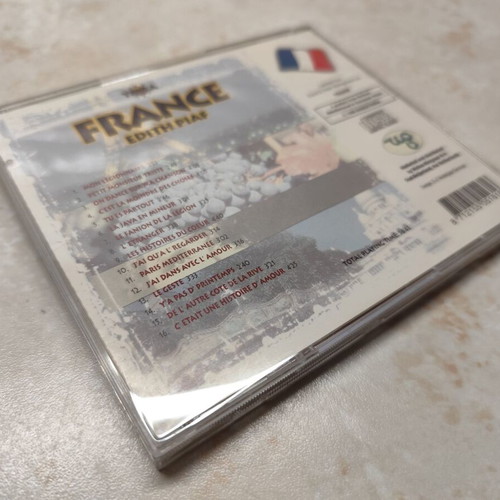 Terra France Edith Piaf CD album used
