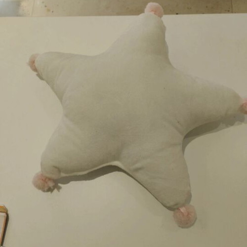 Star Plush Pillow new