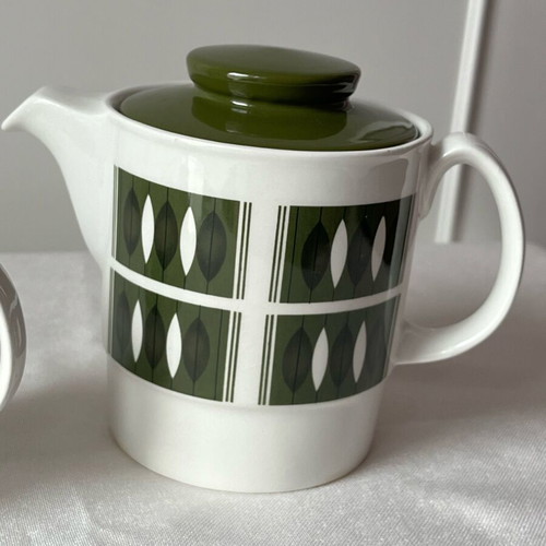 Vintage Johnson Brothers Sorrento tea and milk set used
