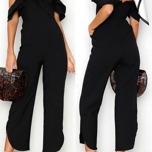 Jumpsuit size S black like new