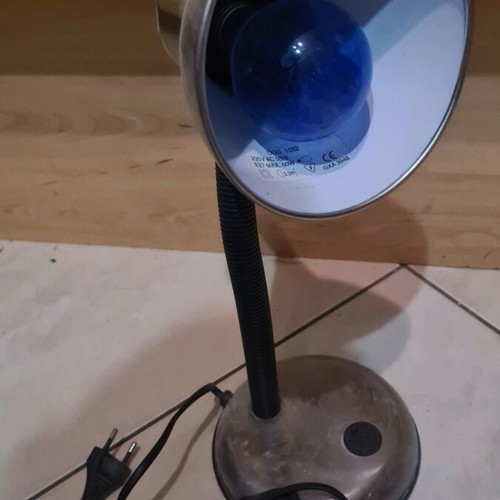 Desk lamp used, very bright
