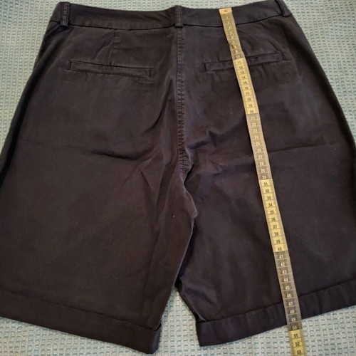 Womens chino shorts Marks & Spencer size 12 Eur 40 like new, dark blue
