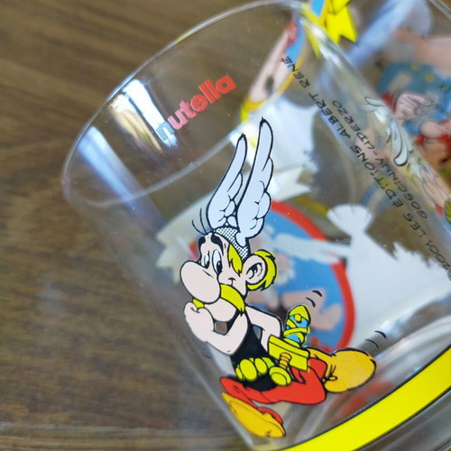 Collection glasses used, set of two