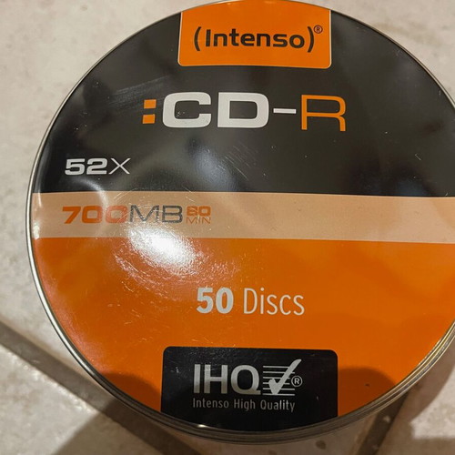 Blank CD-R CD-RW DVD-R Verbatim TDK new, large quantity