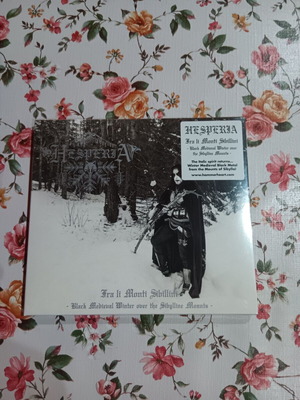 Hesperia Fra It Monti Sibillini CD new, medieval black metal