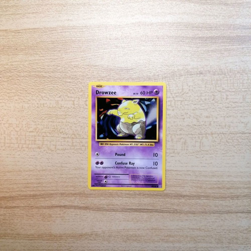 Pokemon Drowzee Evolutions 2016 card near mint