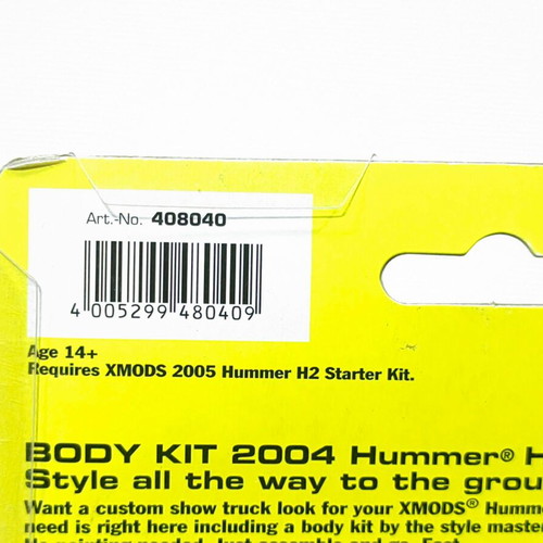 XMODS Evolution Truck 2004 Hummer H2 Body Kit, Carson Model 1:28 scale