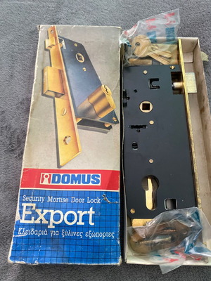Domus Export Mortise Lock for Wooden Exterior Door new
