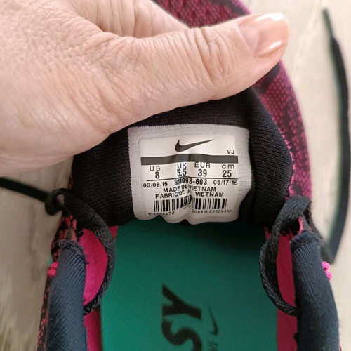 Nike Lunarflow2 shoes used, good condition, size 39
