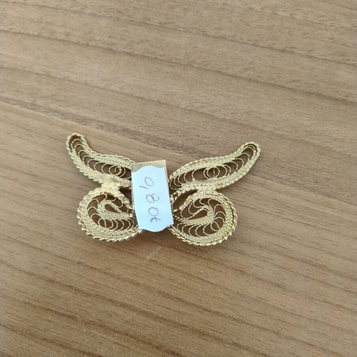Decorative item like new, dimensions 7x4 cm