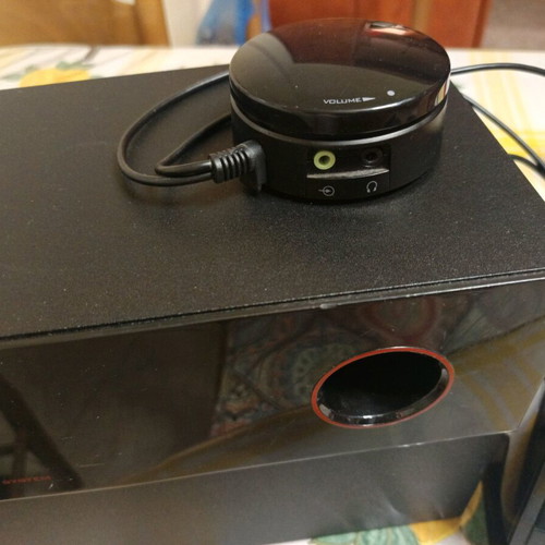Turbo-XD400 2+1 speakers like new with Bluetooth
