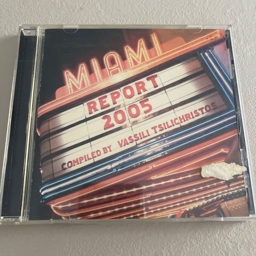 Miami Report 2005 CD used, electronic