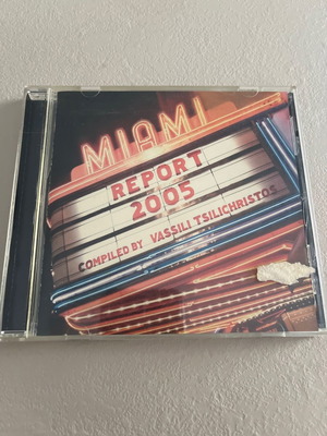 Miami Report 2005 CD used, electronic