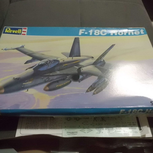F18C Hornet Plastic Model 1/48 Scale by Revell New