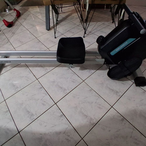 DrumFit Rower 5500 Regatta magnetic rowing machine like new