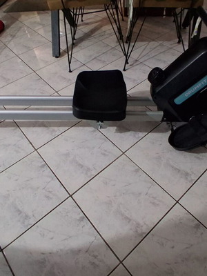DrumFit Rower 5500 Regatta magnetic rowing machine like new
