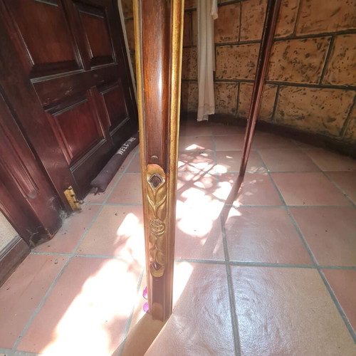 Painting easel used with 2m height and 60cm base length