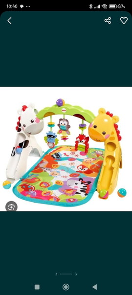 Ενεργή Γυμναστική Fisher Price