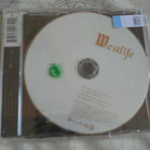 Westlife Bop Bop Baby sealed maxi CD pop