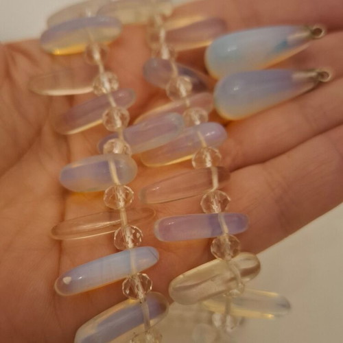 Necklace-earrings set, final