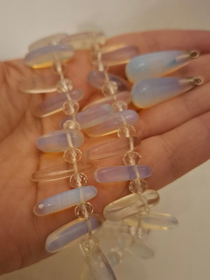 Necklace-earrings set, final