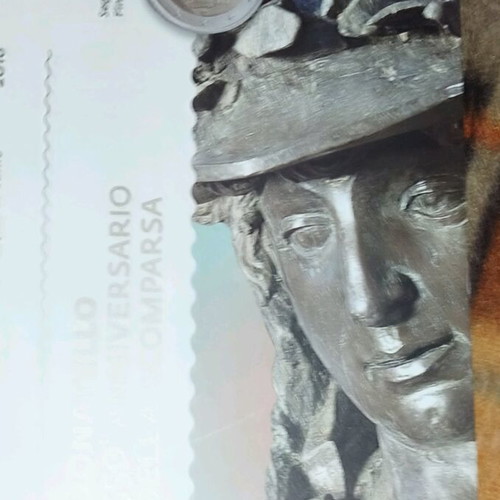 Collectible 2 euro coin San Marino 2016 Donatello new in blister