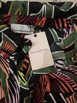 Lola Casademund dress new, multicolored, size XXL