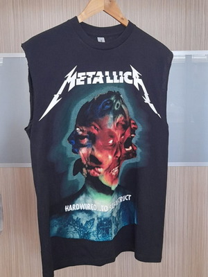 Metallica потник, черен, размер M