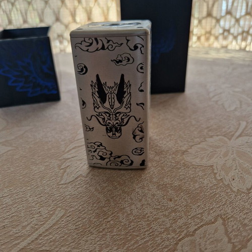 Vaperz Cloud Hammer of God 400 Shinobi mod like new