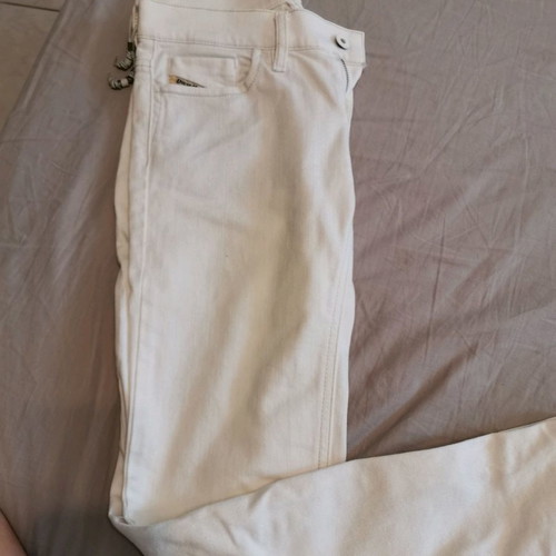 Diesel white denim N. ! 26