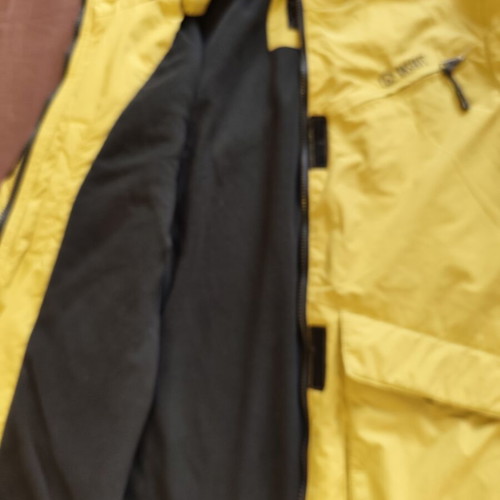 Basehit unisex jacket XL like new, mustard color