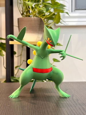 Sceptile Pokémon figure 17cm printed, new