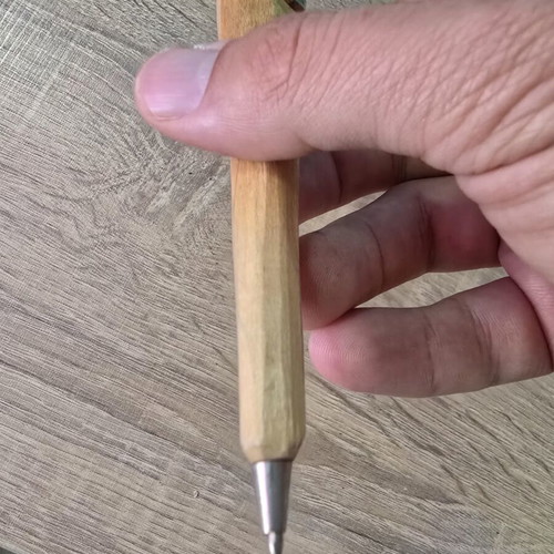 Wooden handmade deer pen used, decorative or repair
