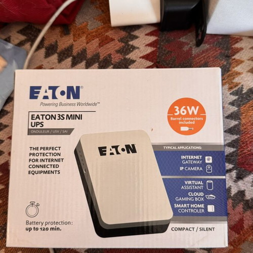 Eaton 3S Mini UPS 36W power supply