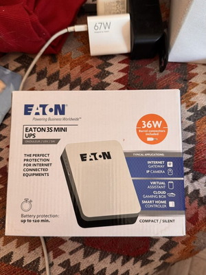 Eaton 3S Mini UPS 36W power supply