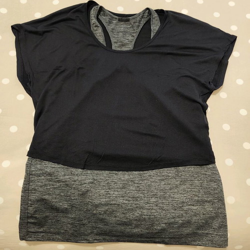 OISHO and Bershka Sports Tops like new, sizes S and M