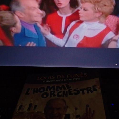 L'homme Orchestre DVD like new, comedy with subtitles