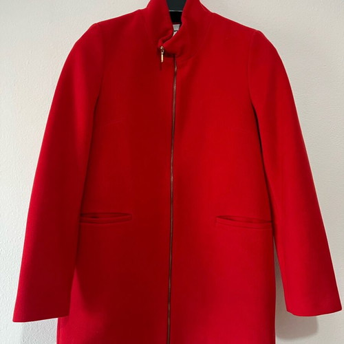 Red Koton coat size 38 like new