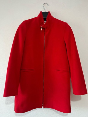 Red Koton coat size 38 like new
