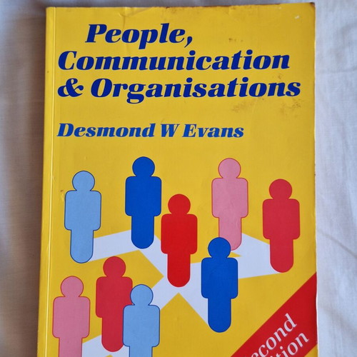 Work Organisations and People, Communication & Organisations books set