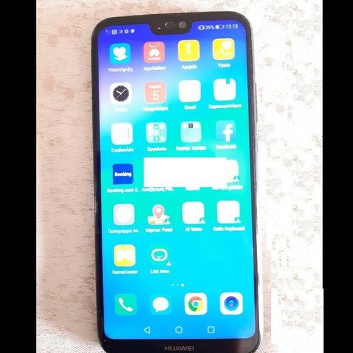 Huawei P20 lite σαν καινούργιο, μαύρο, 64GB, Dual SIM