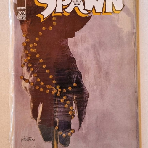 Spawn #209 Todd McFarlane Image Comics like new