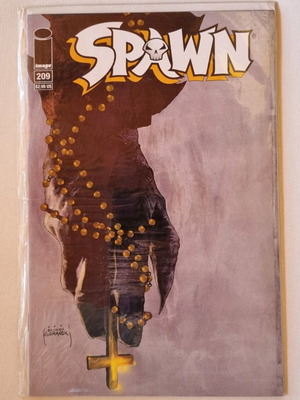 Spawn #209 Todd McFarlane Image Comics like new