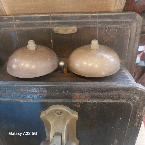 Western Electric Company USA wall telephone used, collectible circa 1900