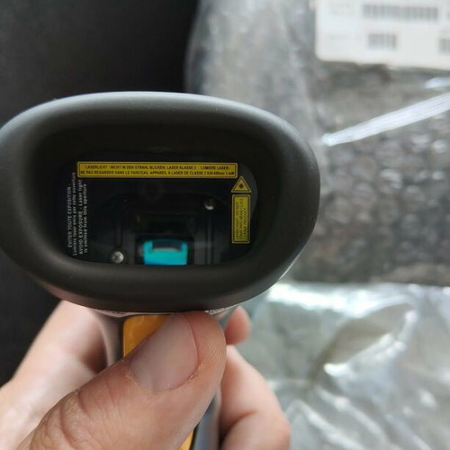 Zebra Symbol LS2208 barcode scanner new, 1D laser