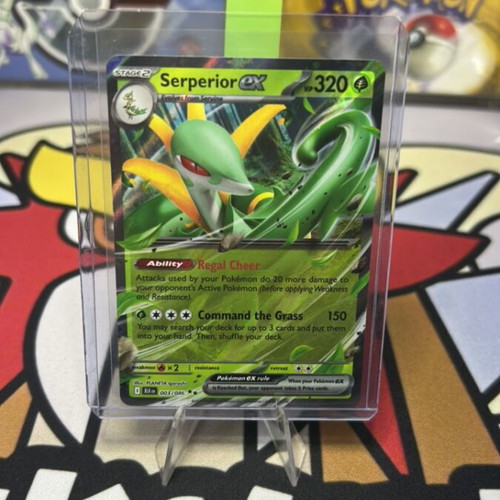 Serperior ex 003/086 Black Bolt Pokemon -  3,00 - Vendora.cy