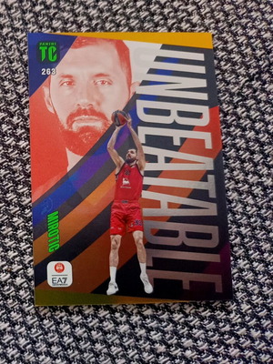 MIROTIC GOLD UNBEATABLE TOP CLASS EUROLEAGUE 2025.