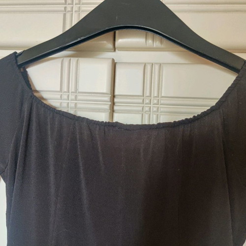 Dress used black, size S, 3/4 sleeve